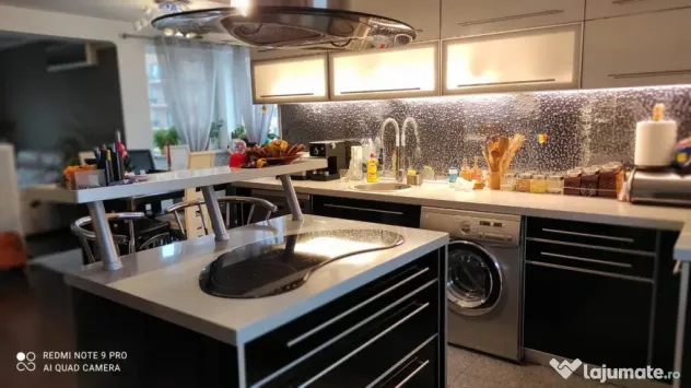 Apartament 3 camere , 98 mp + 2 parcari , zona Buna Ziua , C