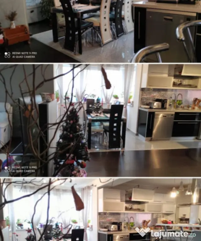 Apartament 3 camere , 98 mp + 2 parcari , zona Buna Ziua , C