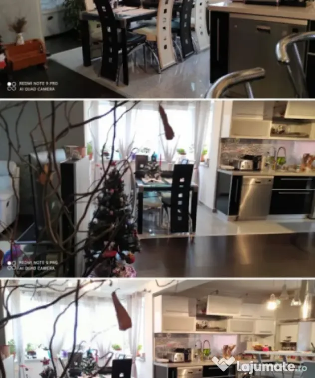 Apartament 3 camere , 98 mp + 2 parcari , zona Buna Ziua , C