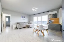 Apartament 2 CAMERE, SU 46MP, ZONA TEILOR