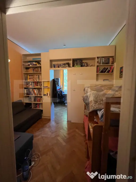 Apartament 3 camere | 75 mp | Clădire interbelică | Etaj 1