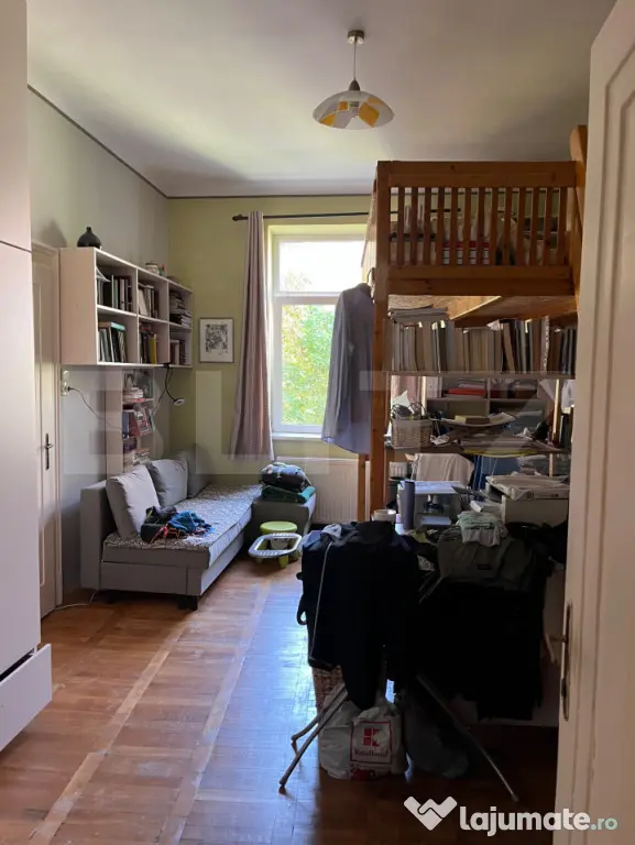 Apartament 3 camere | 75 mp | Clădire interbelică | Etaj 1