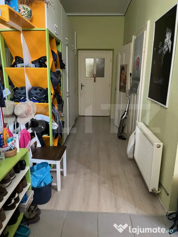 Apartament 3 camere | 75 mp | Clădire interbelică | Etaj 1