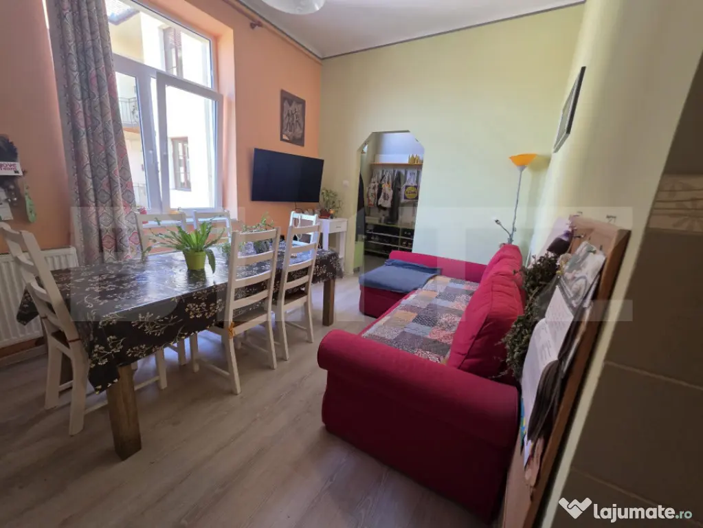 Apartament 3 camere, 75.25 mp, zonă Semicentrală