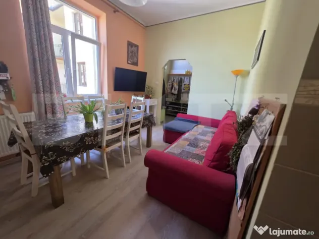 Apartament 3 camere, 75.25 mp, zonă Semicentrală