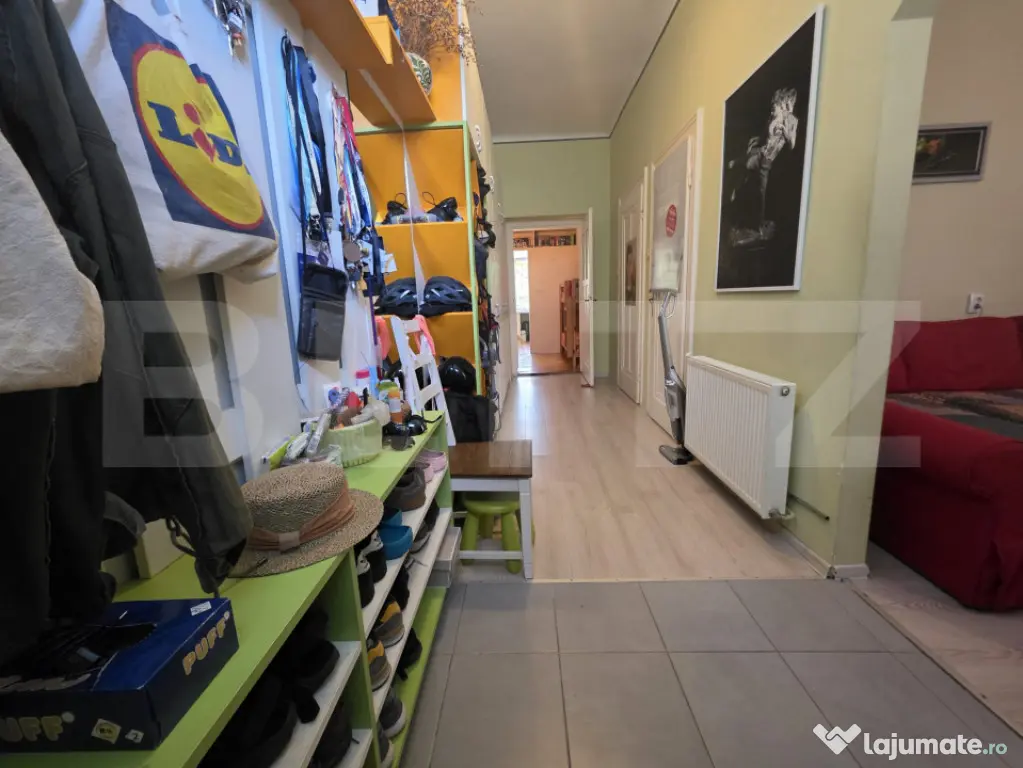 Apartament 3 camere, 75.25 mp, zonă Semicentrală
