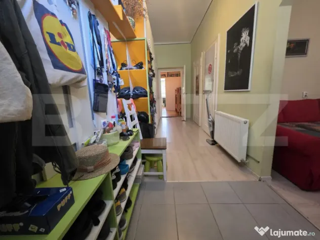Apartament 3 camere, 75.25 mp, zonă Semicentrală