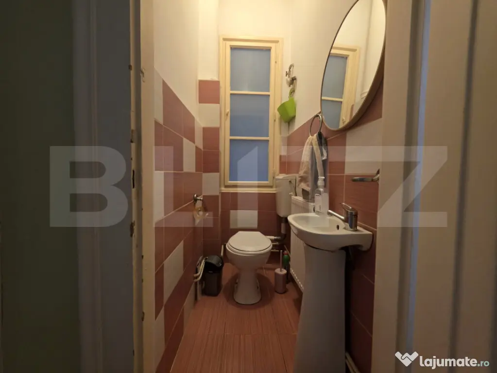 Apartament 3 camere, 75.25 mp, zonă Semicentrală