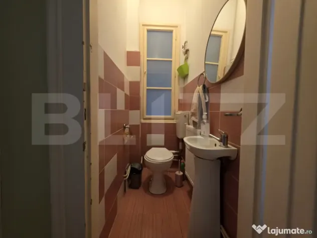 Apartament 3 camere, 75.25 mp, zonă Semicentrală