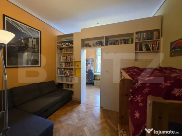 Apartament 3 camere, 75.25 mp, zonă Semicentrală