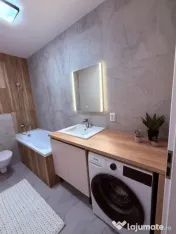 Apartament 3 camere 56mp, ultrafinisat, orientare vestica, T