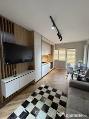 Apartament 3 camere 56mp, ultrafinisat, orientare vestica, T