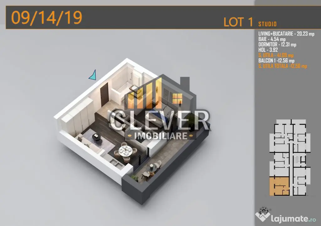 Apartament 2 cam : Oferta parcare în Zona Pallady metrou...