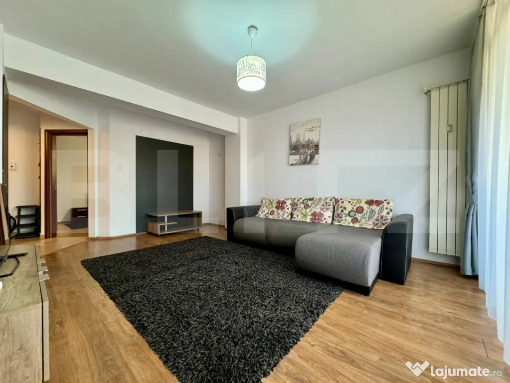 Apartament 2 camere decomandat, Prima Nufarul, parcare inclu