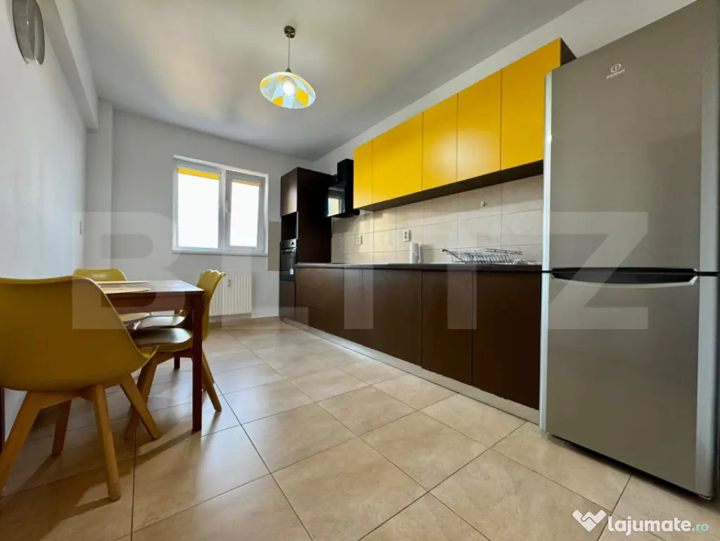 Apartament 2 camere decomandat, Prima Nufarul, parcare inclu