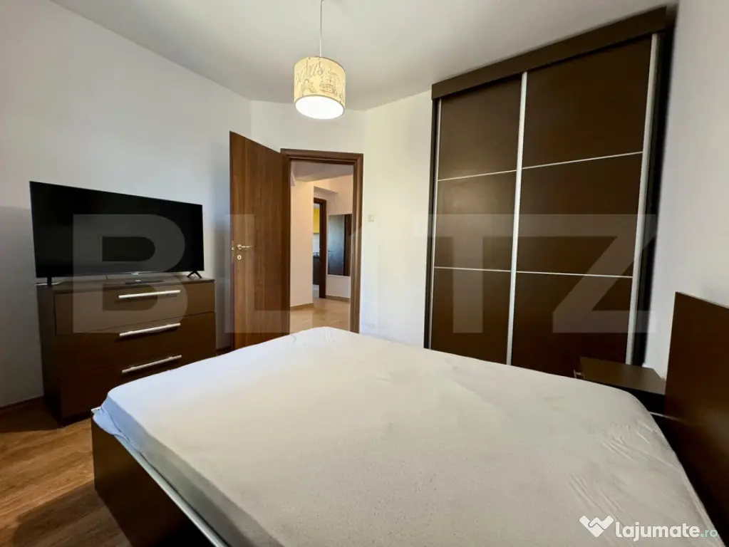 Apartament 2 camere decomandat, Prima Nufarul, parcare inclu