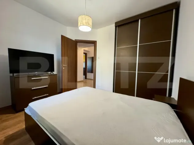 Apartament 2 camere decomandat, Prima Nufarul, parcare inclu