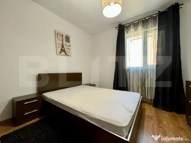 Apartament 2 camere decomandat, Prima Nufarul, parcare inclu