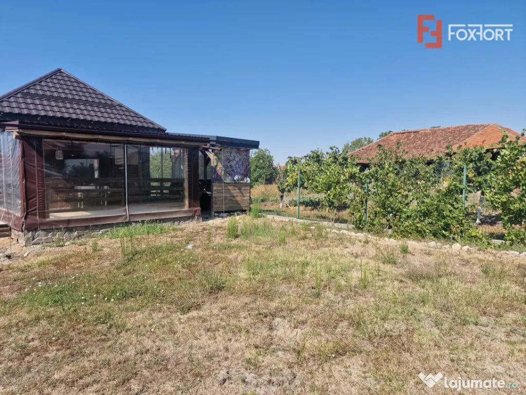 Casa de vacanta in Icloda, langa Balta de pescuit Sportiv Ic
