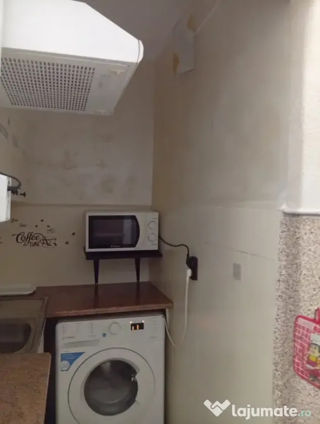 Închiriez garsonieră mobilată aproape de gradina botanica și Faleza Dunării