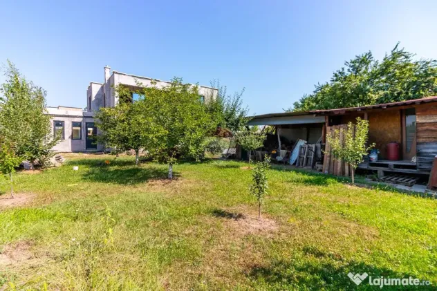 Casă Semifinisată în Corbeanca | Aleea Paradisul Florilor