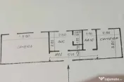 Apartament 2 camere, 52,45mp | Zona Manastur | Cluj-Napoca |