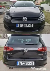 Volkswagen VW Golf 7 Highline DSG 2.0 TDI cel mai fiabil 