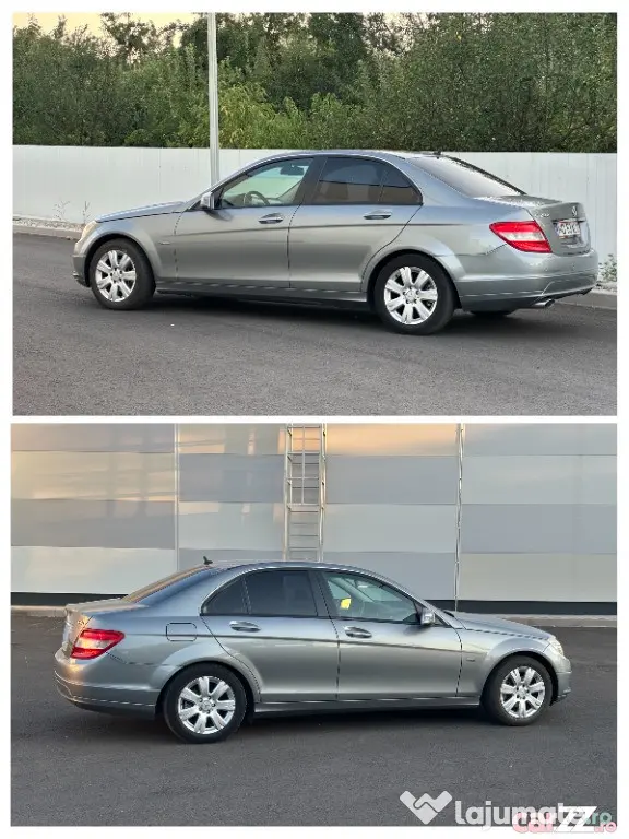 Mercedes-Benz C 200 CDI*2.2 D*navigatie*piele*af.2011*contract+fiscal pe loc