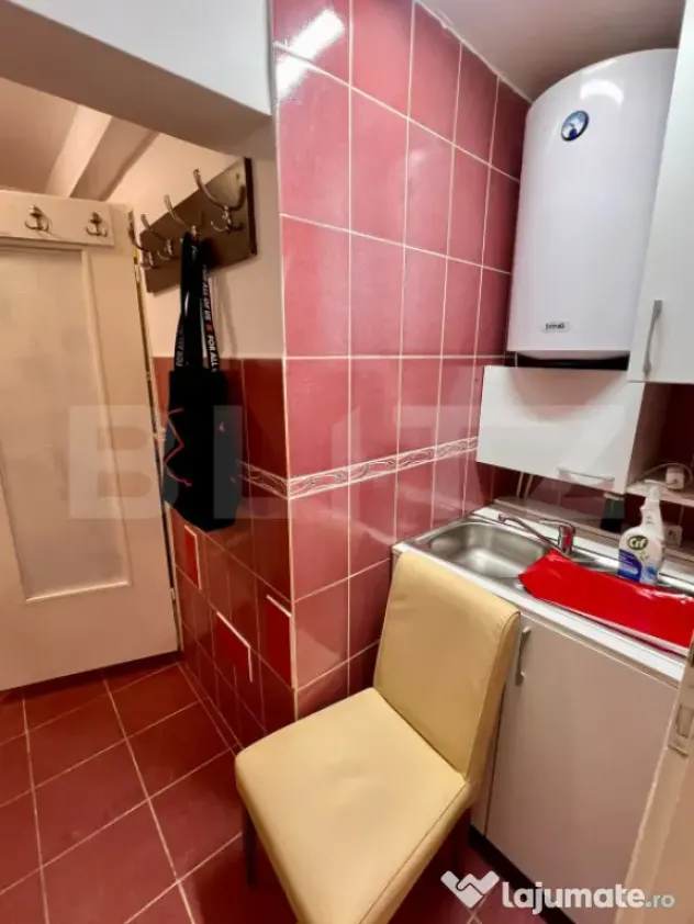 Apartament cu o camera | 23 mp | Central | Dorobantilor