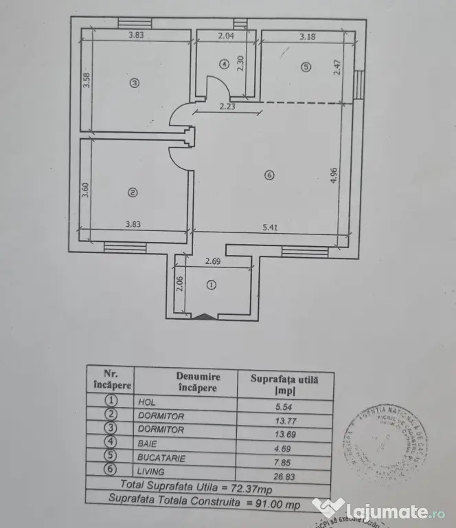 Casa cu trandafiri din Letea Veche, construcție 2013