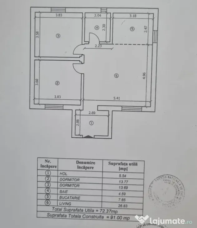 Casa cu trandafiri din Letea Veche, construcție 2013