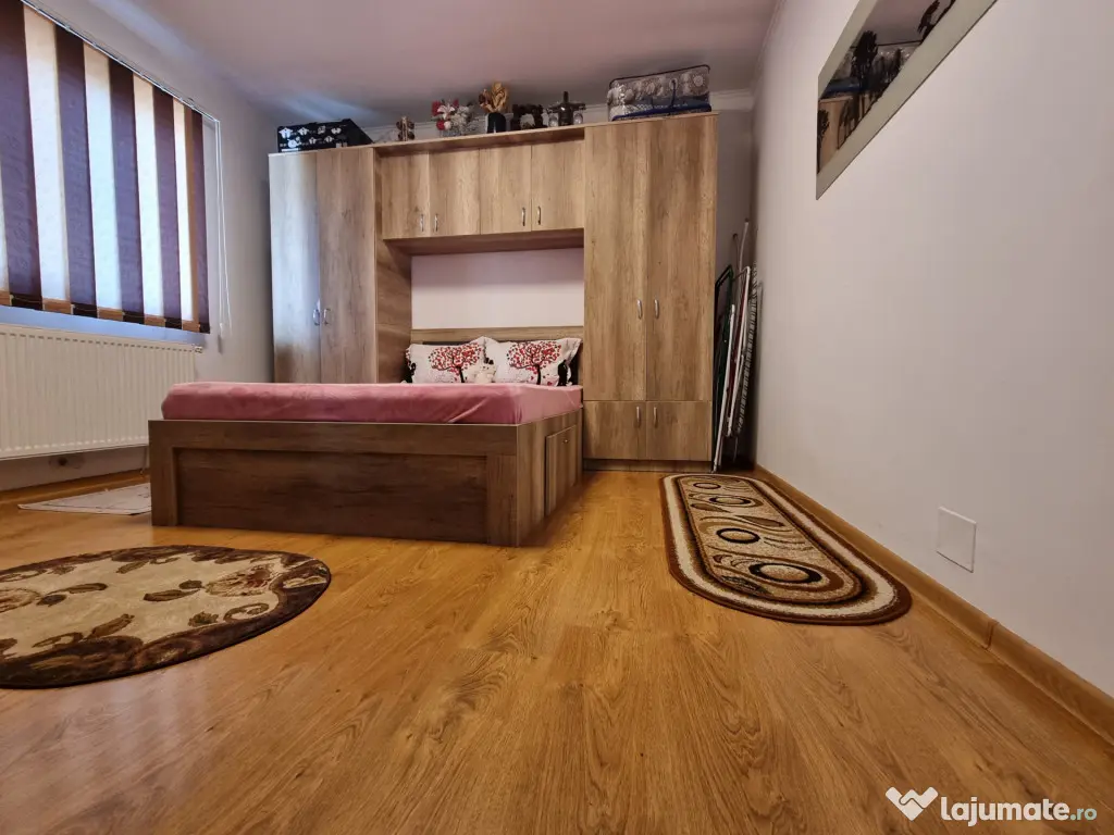 Casa cu trandafiri din Letea Veche, construcție 2013