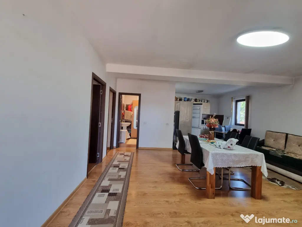Casa cu trandafiri din Letea Veche, construcție 2013