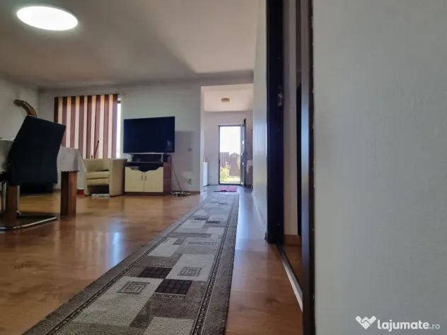 Casa cu trandafiri din Letea Veche, construcție 2013