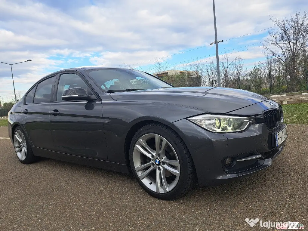BMW F30 PENTRU PRETENTIOSI