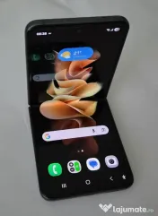 Telefon mobil  Samsung Galaxy Z Flip 3, Dual SIM, 5G, 8 GB, 128 GB. 