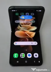 Telefon mobil  Samsung Galaxy Z Flip 3, Dual SIM, 5G, 8 GB, 128 GB. 