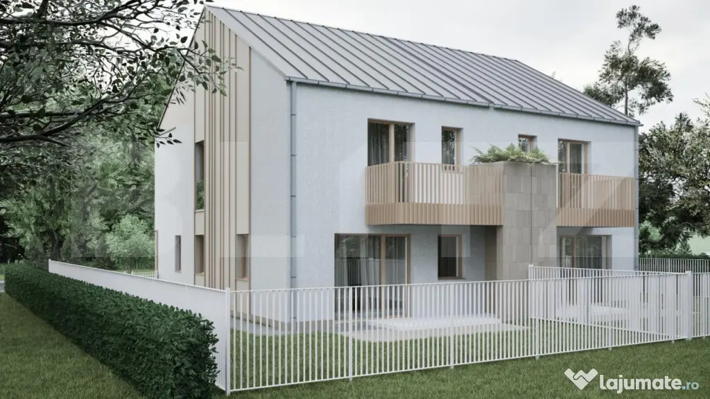Duplex de vânzare, 106 mp, zona Popești
