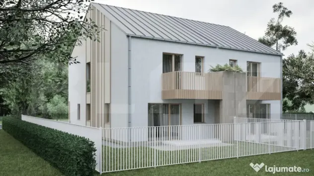 Duplex de vânzare, 106 mp, zona Popești