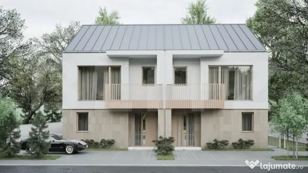 Duplex de vânzare, 106 mp, zona Popești