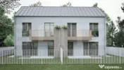 Duplex de vânzare, 106 mp, zona Popești 