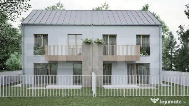Duplex de vânzare, 106 mp, zona Popești