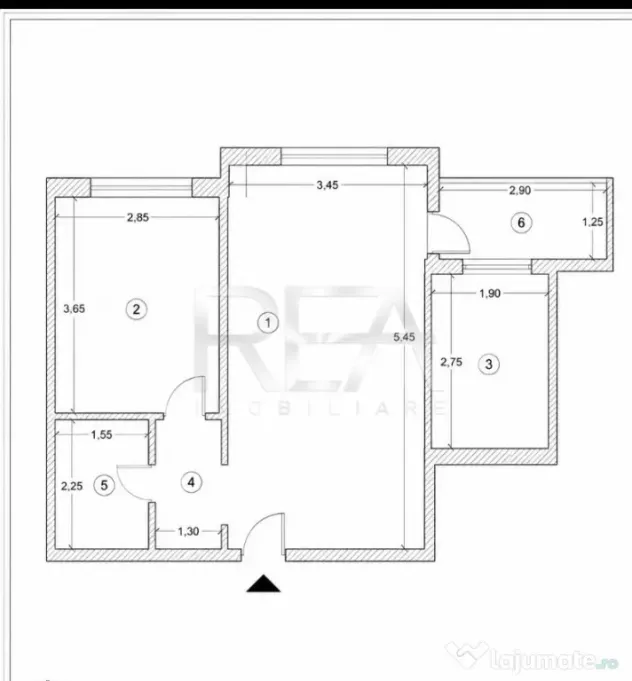 Garsonieră renovată 33 mp, Metrou Lujerului 3-4 min