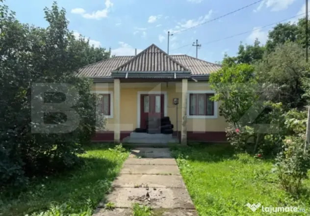 Casa parter, 70 mp utili, 1000 mp teren, Liteni (Dolhasca) -