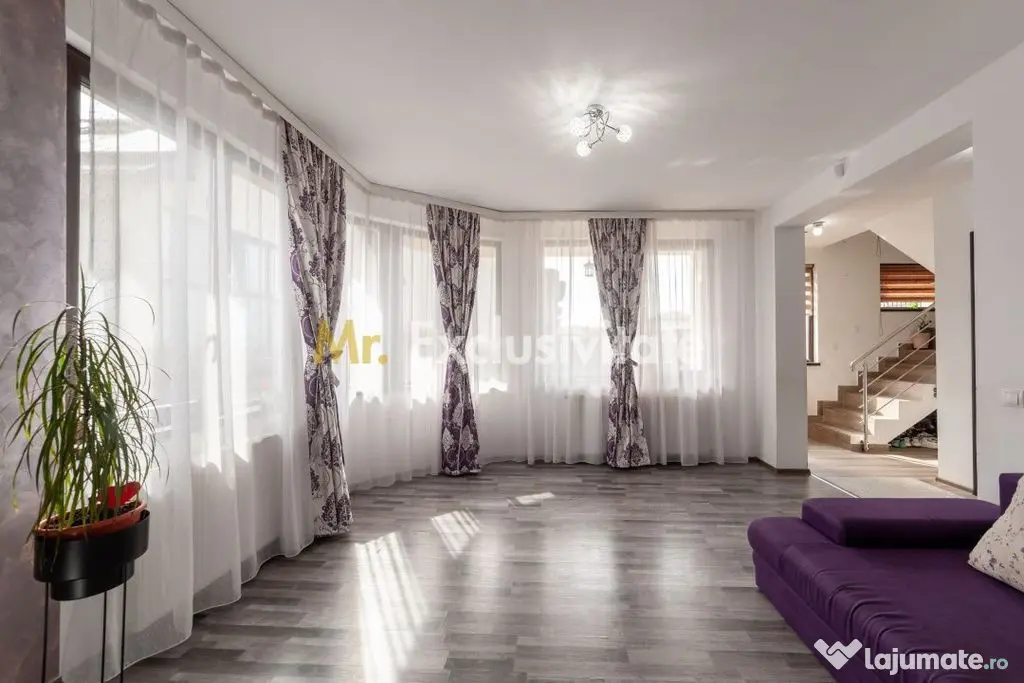 Casa cu 5 camere Stefanesti, Aleea Viilor, AG