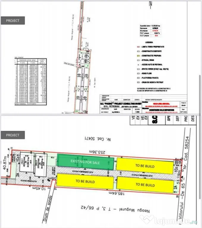 Strada Oxigenului | Hală industrială