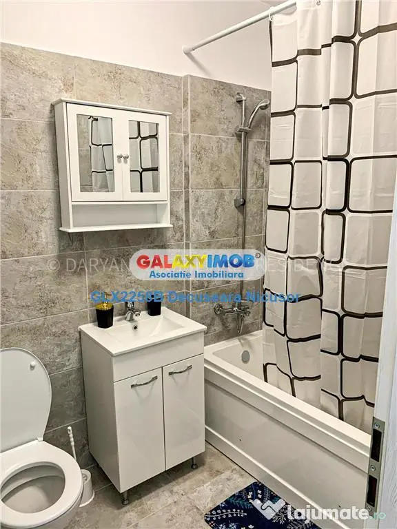 Garsoniera mobilata, utilata in Militari Residence 300 euro