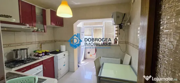 E3- 3 CAMERE DECOMANDAT ETAJ 2, CENTRALA GAZ