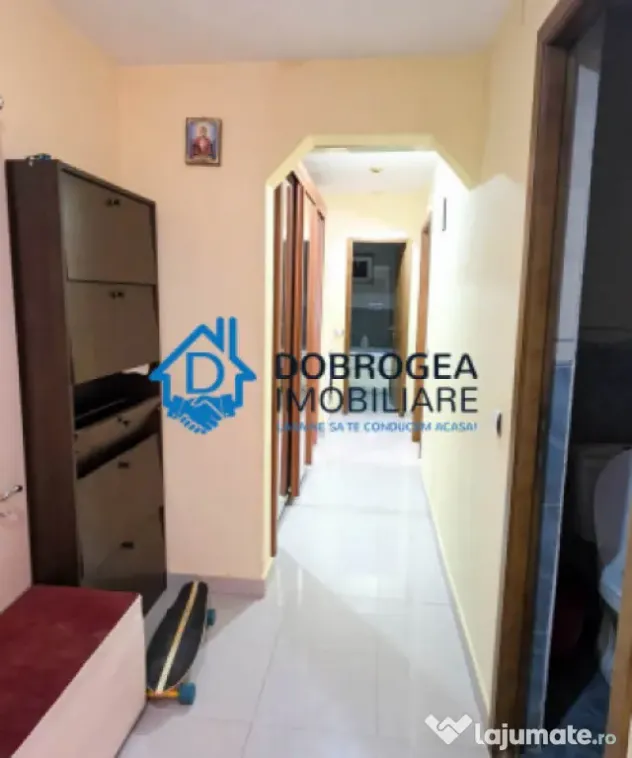 E3- 3 CAMERE DECOMANDAT ETAJ 2, CENTRALA GAZ