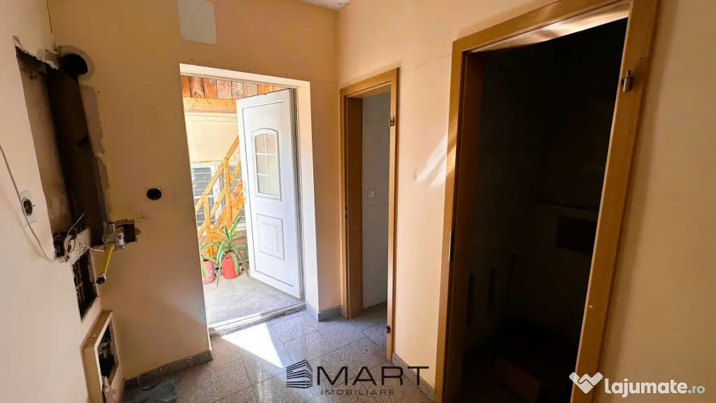 Apartament la casa 110mp strada Faurului